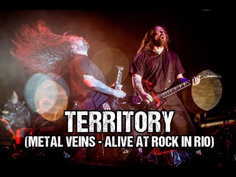 Sepultura - Territory (Metal Veins - Alive at Rock in Rio) [feat. Les Tambours du Bronx]