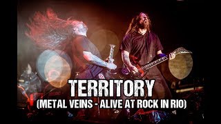 Sepultura - Territory (Metal Veins - Alive at Rock in Rio) [feat. Les Tambours du Bronx]