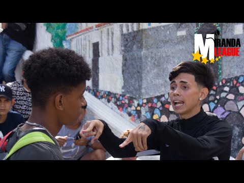 CÁRTER VS BRONXX | JORNADA 6 | MIRANDA LEAGUE | #rap #trap #trending