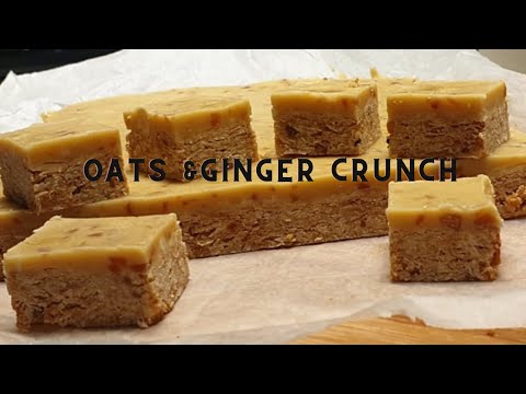 Oats & Ginger crunch (No Eggs)