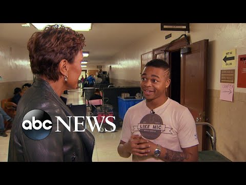 Robin Roberts goes behind the scenes of 'Luke Cage'