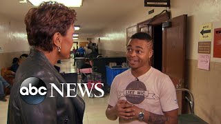 Robin Roberts goes behind the scenes of 'Luke Cage' video