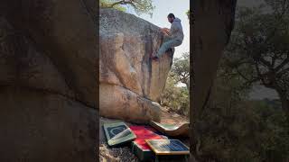 Video thumbnail of Ombres, 6b. Sant Feliu de Guíxols