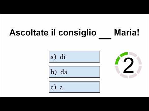 Can You Pass this ITALIAN QUIZ?