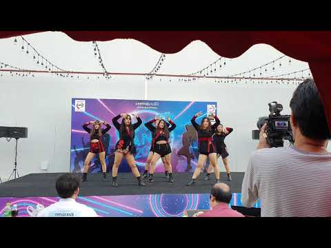 200220 G-Questa cover (G)I-dle - Lion Remix @ Central Chaengwattana cover dance