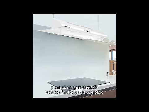 Reseña de la campana extractora orbegozo st 07160 d bl - potente y eficiente