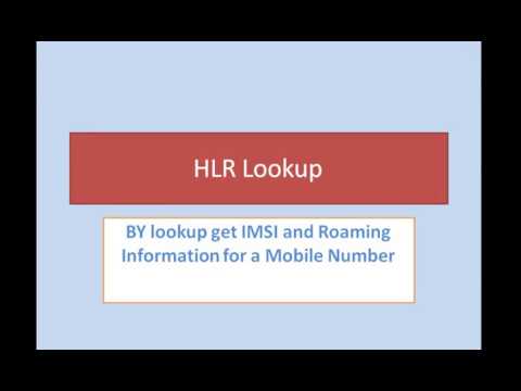 download lagu mp3 mp4 Hlr Lookup, download lagu Hlr Lookup gratis, unduh video klip Hlr Lookup