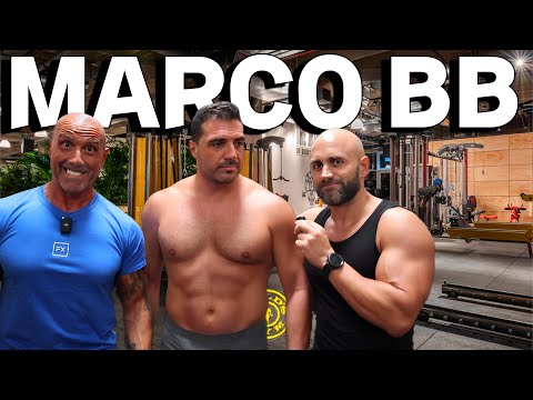 PIERO NOCERINO VALUTA IL FISICO DI MARCO PT - Natural o Dopato?