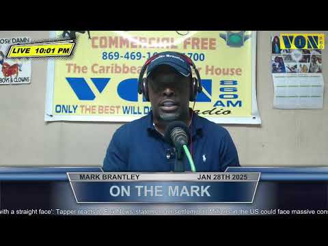 ON THE MARK WITH HON. MARK BRANTLEY