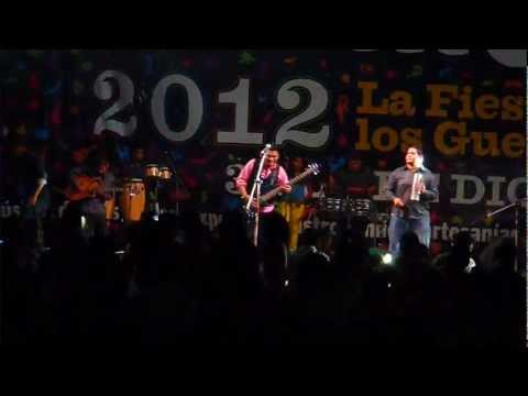 Lalo Gomez Jr. y sus costeñitos band-La pollera colorada y La dicha del gallo 2012