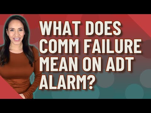 image-What is a comm failure?