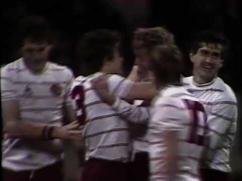 Game #3772 🟨 18 October 1983, Villa 2-2 Spartak