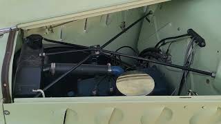 1936 Willys Model 77 Pickup Idling