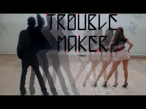 [ED_Dance] Pe_ feat. KN Rod - Trouble Maker - Hyunseung feat Hyuna
