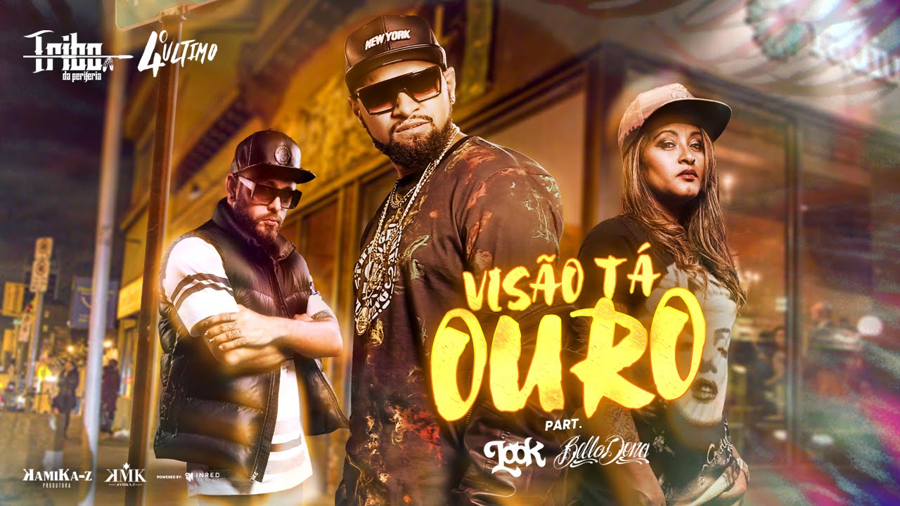 Tribo da Periferia - Visão tá Ouro ft. Belladona (Official Music)