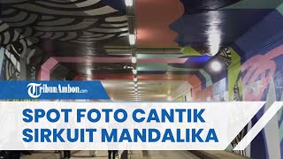 Grafiti Cantik di Terowongan Sirkuit Mandalika Jadi Spot Foto Penonton MotoGP, Begini Penampakannya