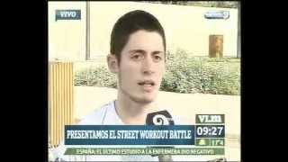 preview picture of video 'Canal 9 Televida Street Workout'