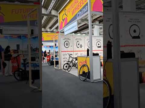 EUROBIKE 2024 Day 1 ! New Tech. #eurobike2024 #eurobikeshow #ebikekit #lvbuebikekit #newtechnology