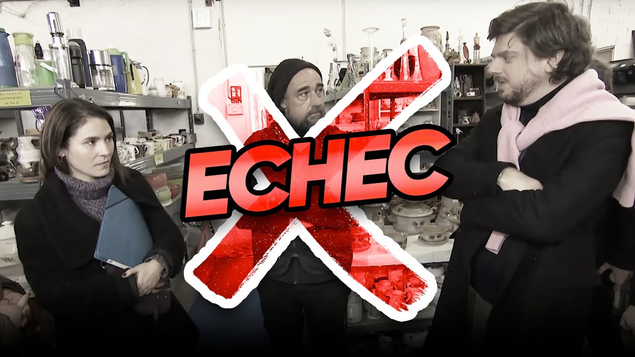 Le pire stagiaire déménageur - le piège vire au fiasco ! (échec)