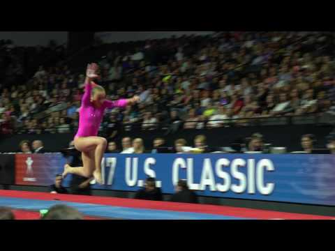 Laney Madsen - Vault - 2017 U.S. Classic - Senior Competition