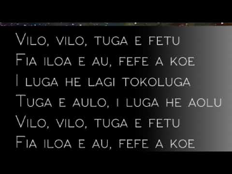 JJ POUMALE   - VILOVILO TUGA E FETU  - TWINKLE TWINKLE LITTLE STAR