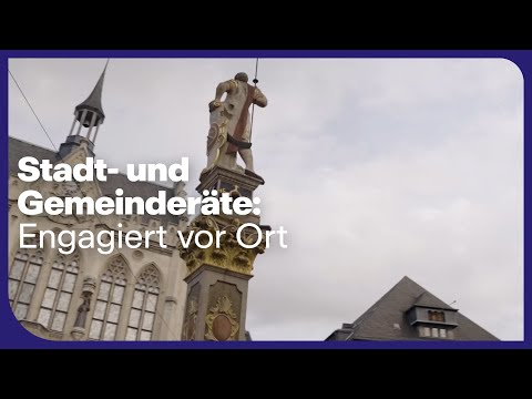 Stadt- und Gemeinderäte: Engagiert vor Ort (2025)