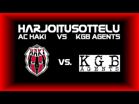 Maalikooste AC HaKi - KGB Agents 26.09.2014
