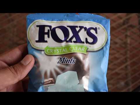 Hard candy mint fox's candies 90g assorted flavors, product ...