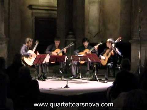 Swinging in Hawaii (J. Portalier) - Quartetto Chitarristico Ars Nova