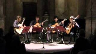 Swinging in Hawaii (J. Portalier) - Quartetto Chitarristico Ars Nova