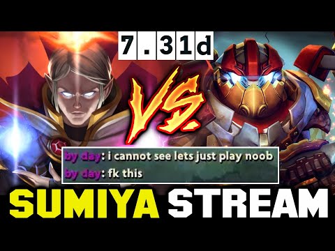SUMIYA vs New Meta Mid Clockwerk on SEA Server | Sumiya Invoker Stream Moment #3009
