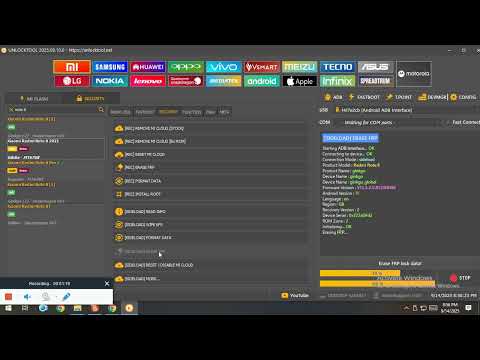 Redmi Note 8 FRP Unlock Tools