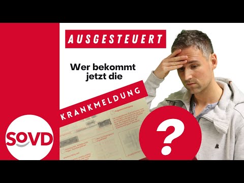 After being laid off – who gets the sick note now?