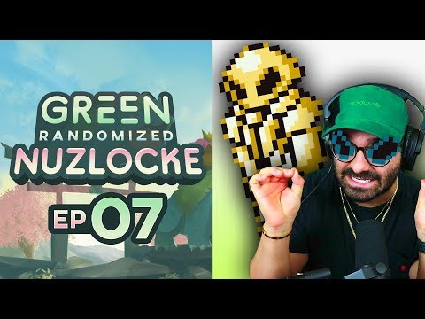 KAKUNA STAYS HARD! | Pokemon Green Randomized Nuzlocke EP 07