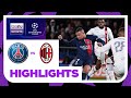 PSG V AC Milan UEFA Champions League 23 24 Match Highlights