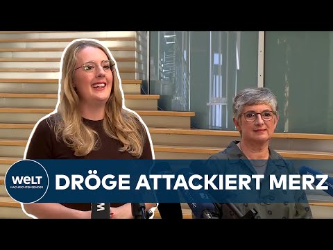BERLIN: Grünen-Chefin Dröge attackiert Bundeskanzler Merz – "Macht erstaunlich viele Fehler"