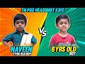 வெறித்தனமான Clash Squad 7yrs Old Boy VS 6Yrs Old Boy Funny Battle Clash Squad 