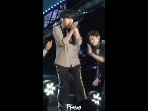 130914 Sky festival - shadow Junhyung