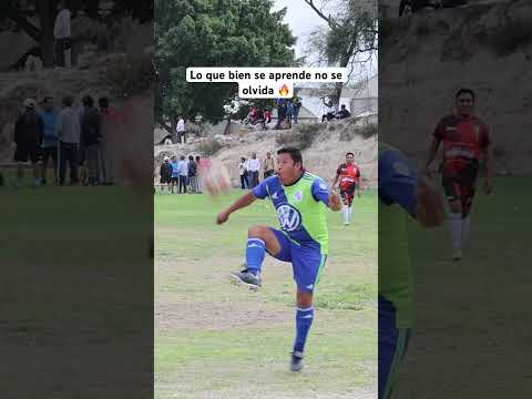 La clase no se pierde 🔥 #futbol #parati #llano #barrio #viral