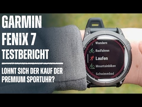 Garmin Fenix ​​7 (Sapphire Solar) Review: Is it worth buying?