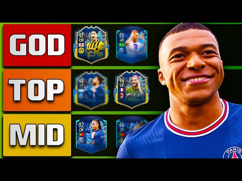 Ranking the Best TOTS in Fifa 23 ⭐ Fifa 23 Ultimate Team Tier List