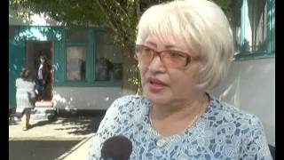 Экибастуз. Новости.Аким Экибастуза поздравил детей Солнечного с 1 Сентября
