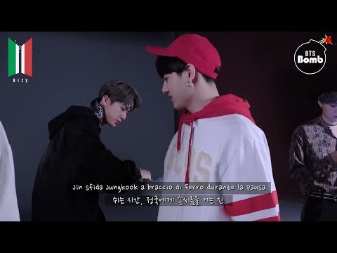 [SUB ITA] 191116 BANGTAN BOMB - Arm wrestling! WHO IS THE WINNER?! - BTS (방탄소년단)