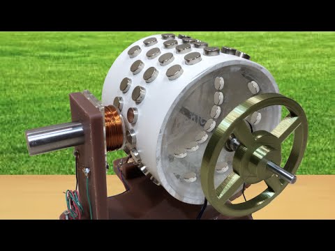 Permanent Magnet Motor Using Magnetic Cancellation