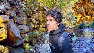 Gold finden, wo seit 100 Jahren kein Mensch mehr war!!