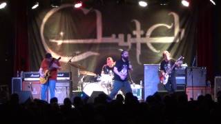 CLUTCH &quot;Crucial Velocity&quot; Live in Lexington, KY 12/28/2012 2 camera HD Earth Rocker 2013