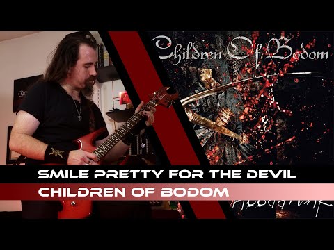 Children Of Bodom - Smile Pretty For The Devil | GUITAR COVER