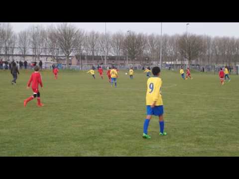 SPORTING ALMERE JO12-1  - AS 80 JO12-1        /  4-2-17