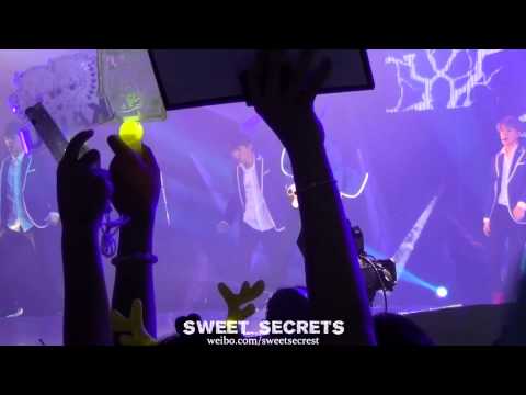 [Fancam] 140718 EXO TLP in Shanghai - Wolf (Chanyeol focus)