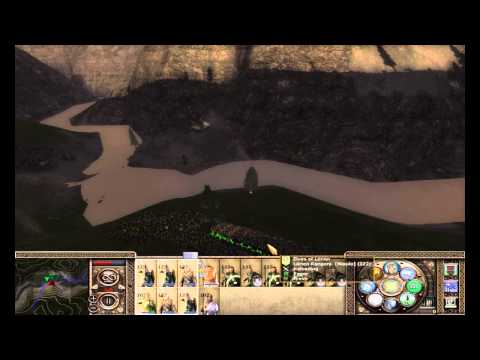 Third Age Total War MOS Sub-Mod The Elves Of Lorien Episode: 17 Celeborn's Last Battle